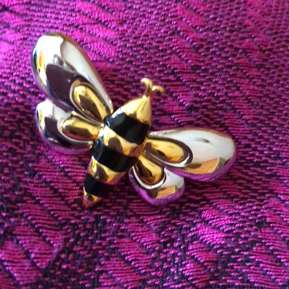 Butterfly Bee Pin Brooch